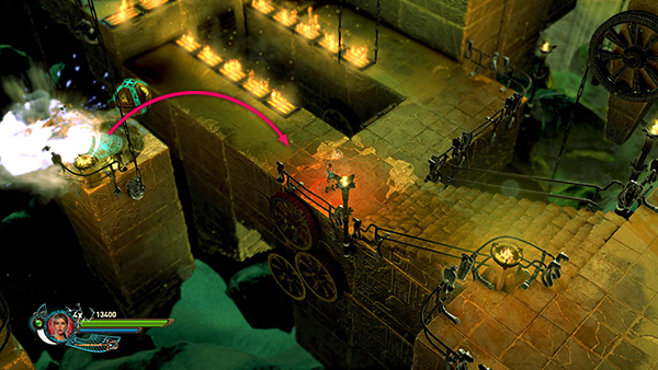 Lara Croft and the Temple of Osiris screenshot