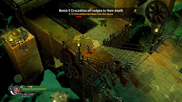 Lara Croft and the Temple of Osiris screenshot