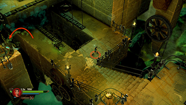 Lara Croft and the Temple of Osiris screenshot