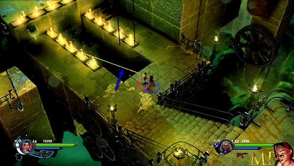 Lara Croft and the Temple of Osiris screenshot