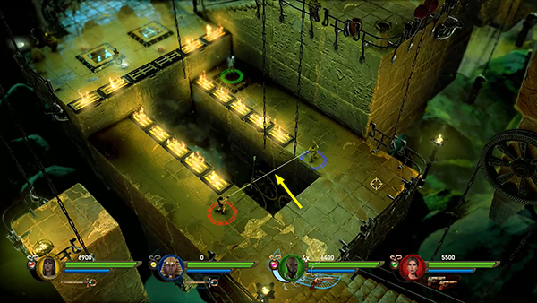 Lara Croft and the Temple of Osiris screenshot