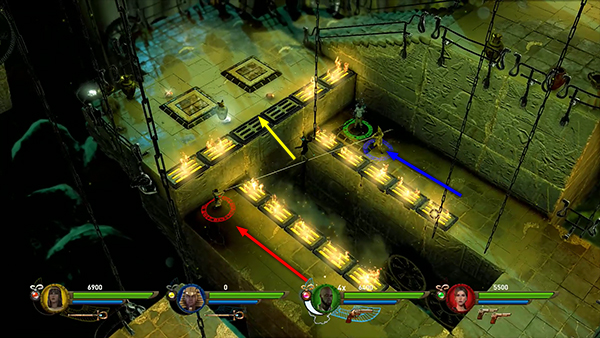 Lara Croft and the Temple of Osiris screenshot