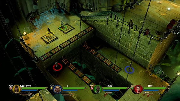 Lara Croft and the Temple of Osiris screenshot