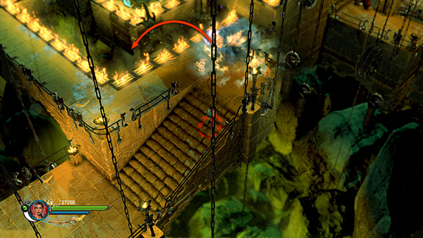 Lara Croft and the Temple of Osiris screenshot