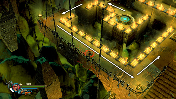 Lara Croft and the Temple of Osiris screenshot