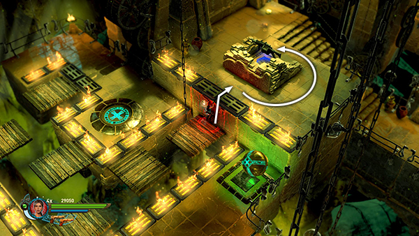 Lara Croft and the Temple of Osiris screenshot