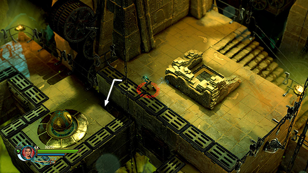 Lara Croft and the Temple of Osiris screenshot