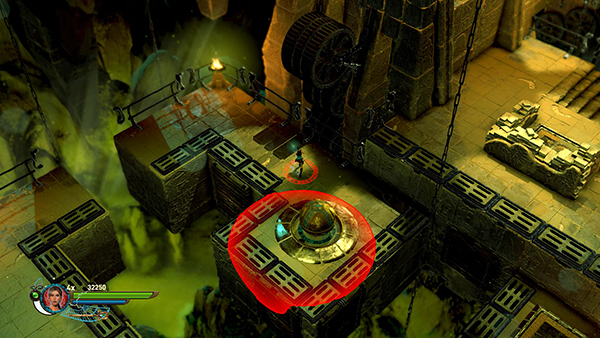 Lara Croft and the Temple of Osiris screenshot