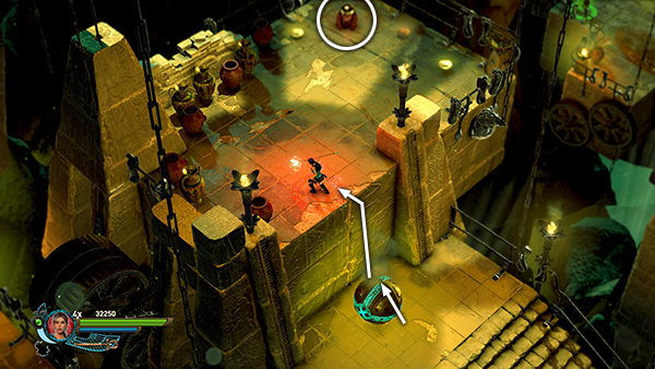 Lara Croft and the Temple of Osiris screenshot