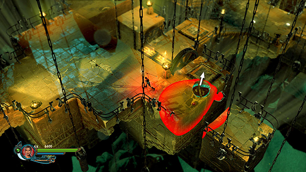 Lara Croft and the Temple of Osiris screenshot