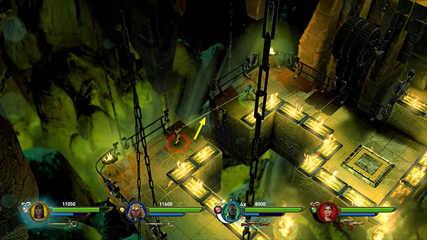 Lara Croft and the Temple of Osiris screenshot