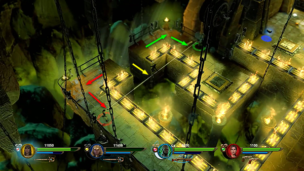 Lara Croft and the Temple of Osiris screenshot