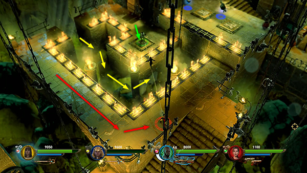 Lara Croft and the Temple of Osiris screenshot