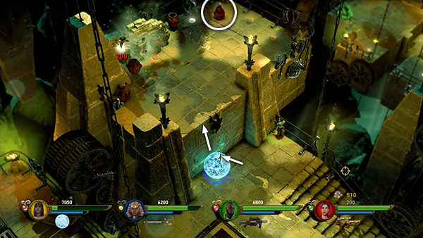 Lara Croft and the Temple of Osiris screenshot