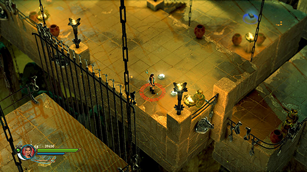 Lara Croft and the Temple of Osiris screenshot