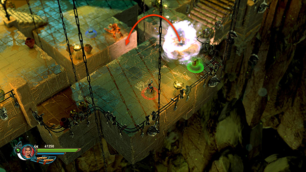 Lara Croft and the Temple of Osiris screenshot