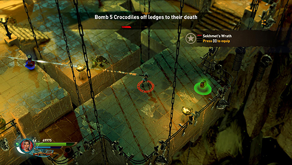 Lara Croft and the Temple of Osiris screenshot