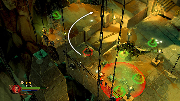 Lara Croft and the Temple of Osiris screenshot