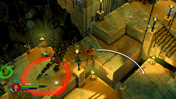 Lara Croft and the Temple of Osiris screenshot