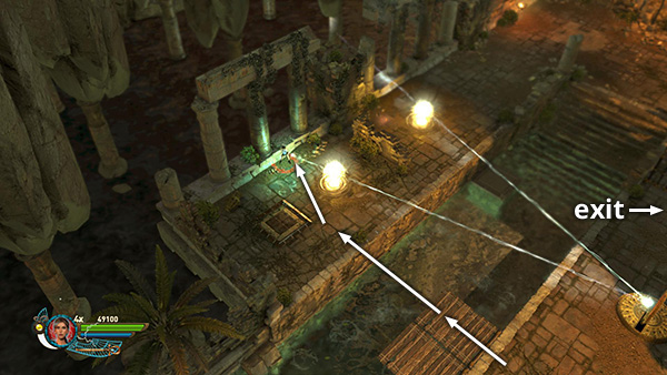 Lara Croft and the Temple of Osiris screenshot