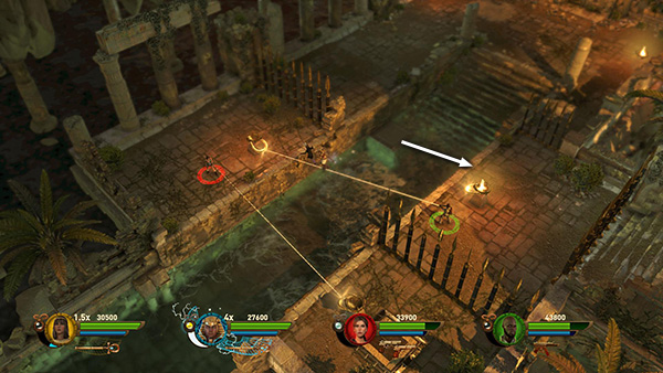 Lara Croft and the Temple of Osiris screenshot