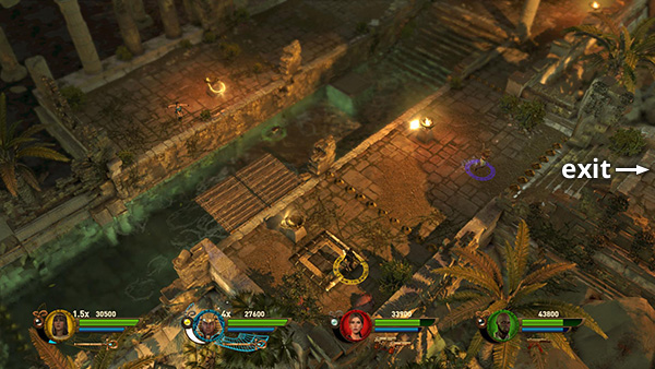 Lara Croft and the Temple of Osiris screenshot