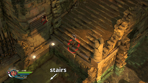 Lara Croft and the Temple of Osiris screenshot