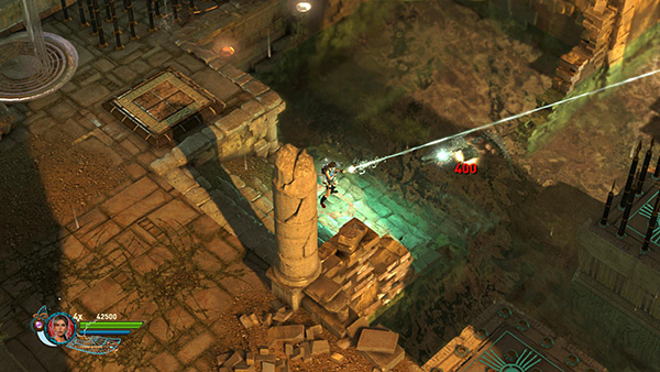 Lara Croft and the Temple of Osiris screenshot