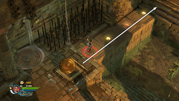 Lara Croft and the Temple of Osiris screenshot