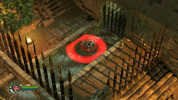 Lara Croft and the Temple of Osiris screenshot