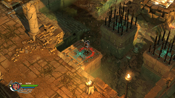 Lara Croft and the Temple of Osiris screenshot