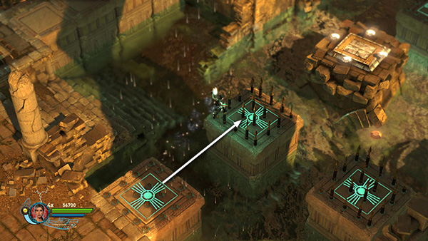 Lara Croft and the Temple of Osiris screenshot