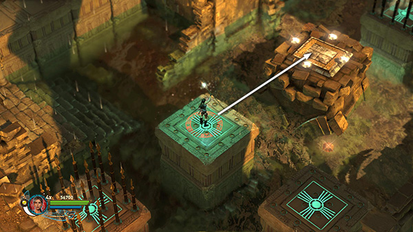 Lara Croft and the Temple of Osiris screenshot