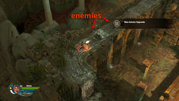 Lara Croft and the Temple of Osiris screenshot