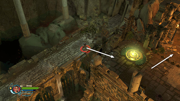 Lara Croft and the Temple of Osiris screenshot