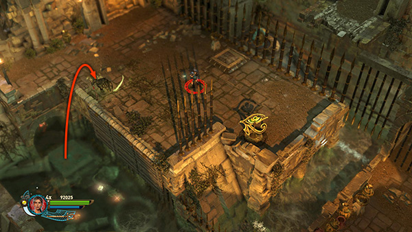 Lara Croft and the Temple of Osiris screenshot