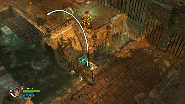 Lara Croft and the Temple of Osiris screenshot