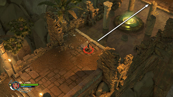 Lara Croft and the Temple of Osiris screenshot