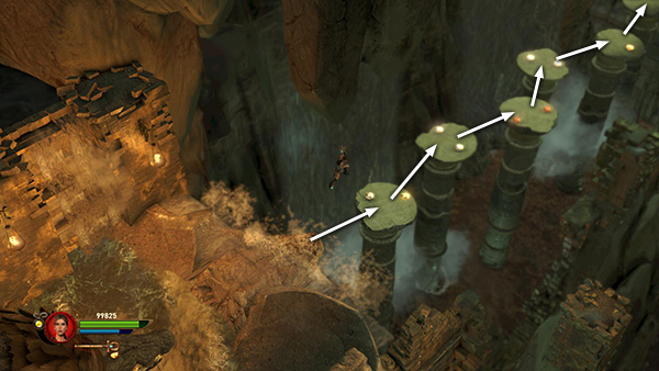 Lara Croft and the Temple of Osiris screenshot