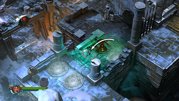 Lara Croft and the Temple of Osiris screenshot