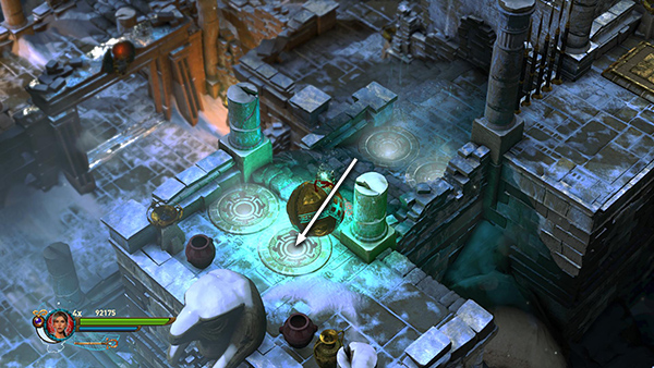 Lara Croft and the Temple of Osiris screenshot