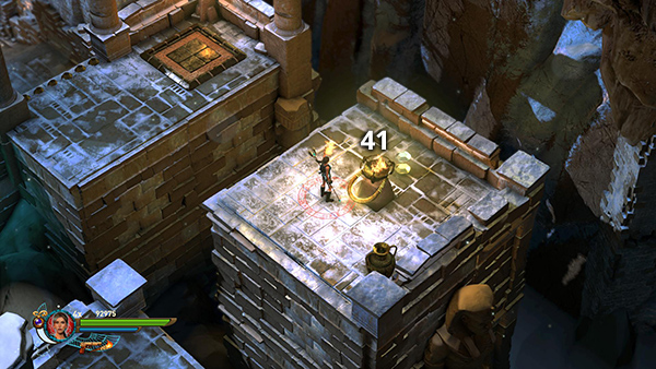 Lara Croft and the Temple of Osiris screenshot