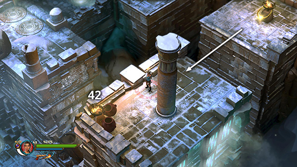 Lara Croft and the Temple of Osiris screenshot