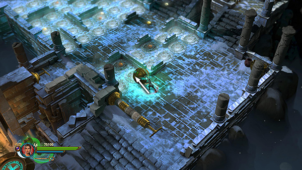 Lara Croft and the Temple of Osiris screenshot