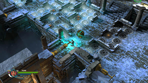 Lara Croft and the Temple of Osiris screenshot