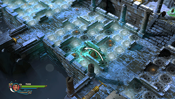 Lara Croft and the Temple of Osiris screenshot