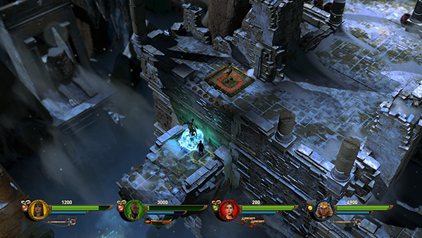 Lara Croft and the Temple of Osiris screenshot