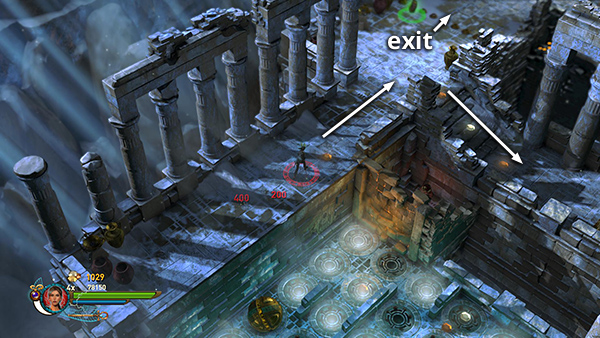 Lara Croft and the Temple of Osiris screenshot