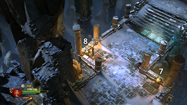 Lara Croft and the Temple of Osiris screenshot