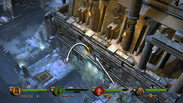 Lara Croft and the Temple of Osiris screenshot